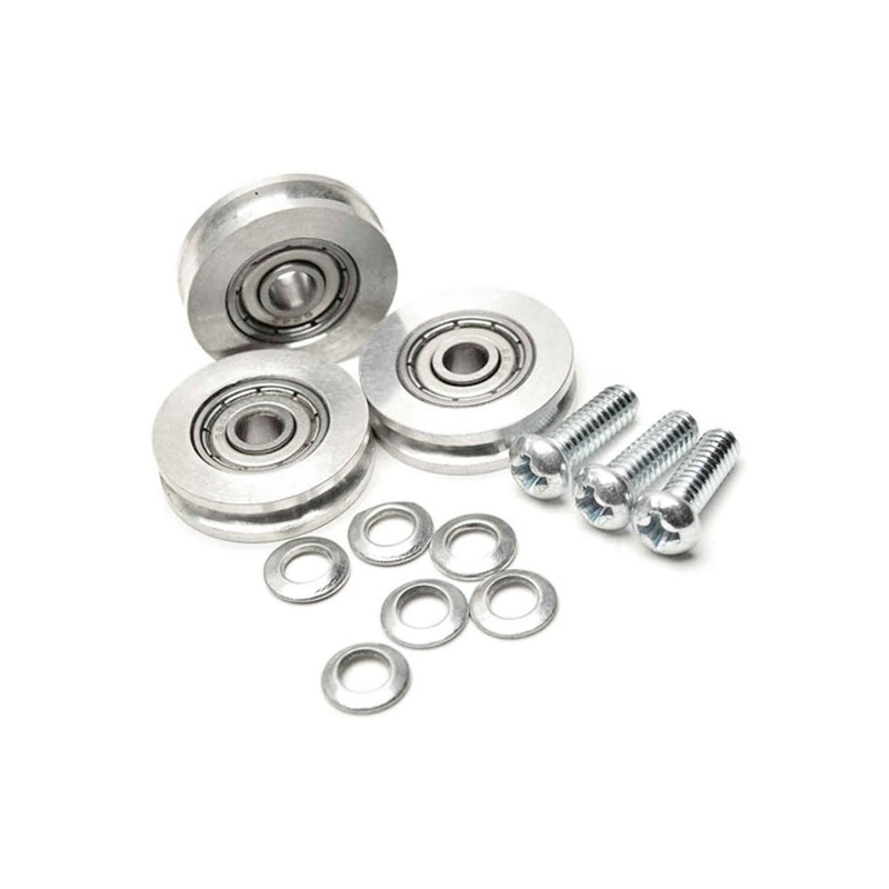 CRB Bearing Assembly for RBS Aluminum Track  3 Pack