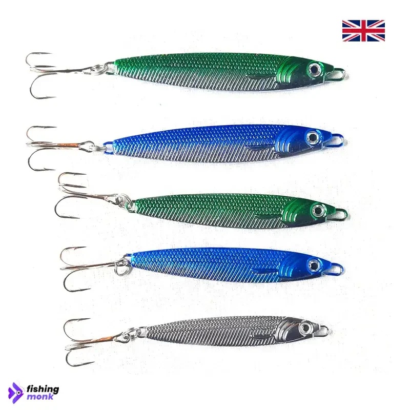 Dennett Pilchard Jig Kit | 5pcs, 2042g