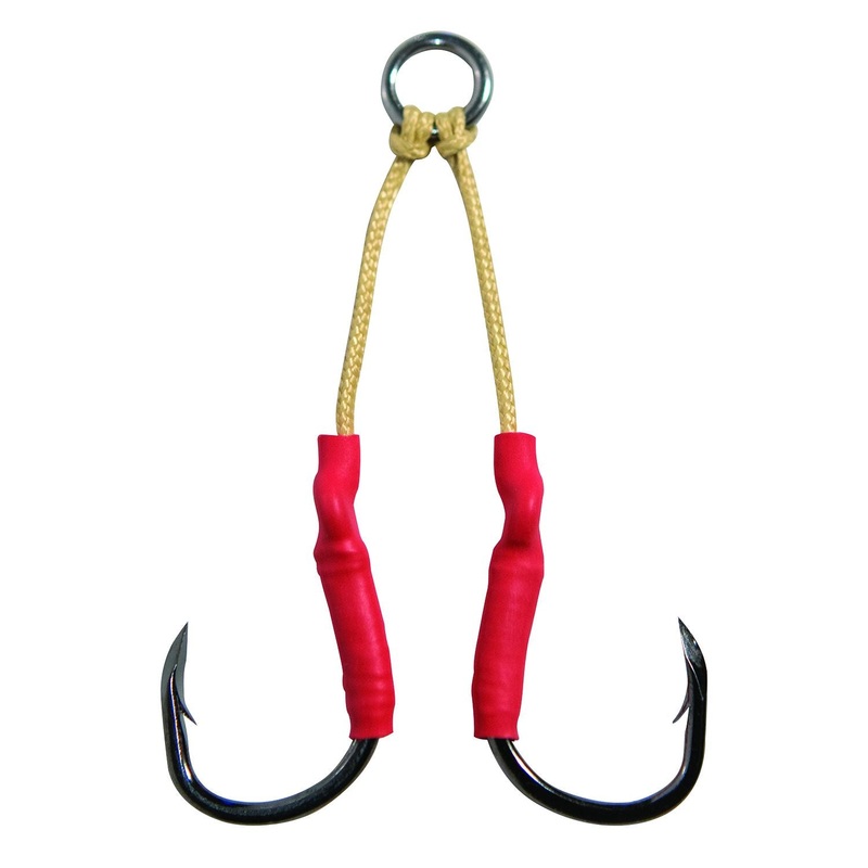 Eagle Claw Trokar TK23 Jigging Assist Hook 2 Pack 1/0 – 200 pound