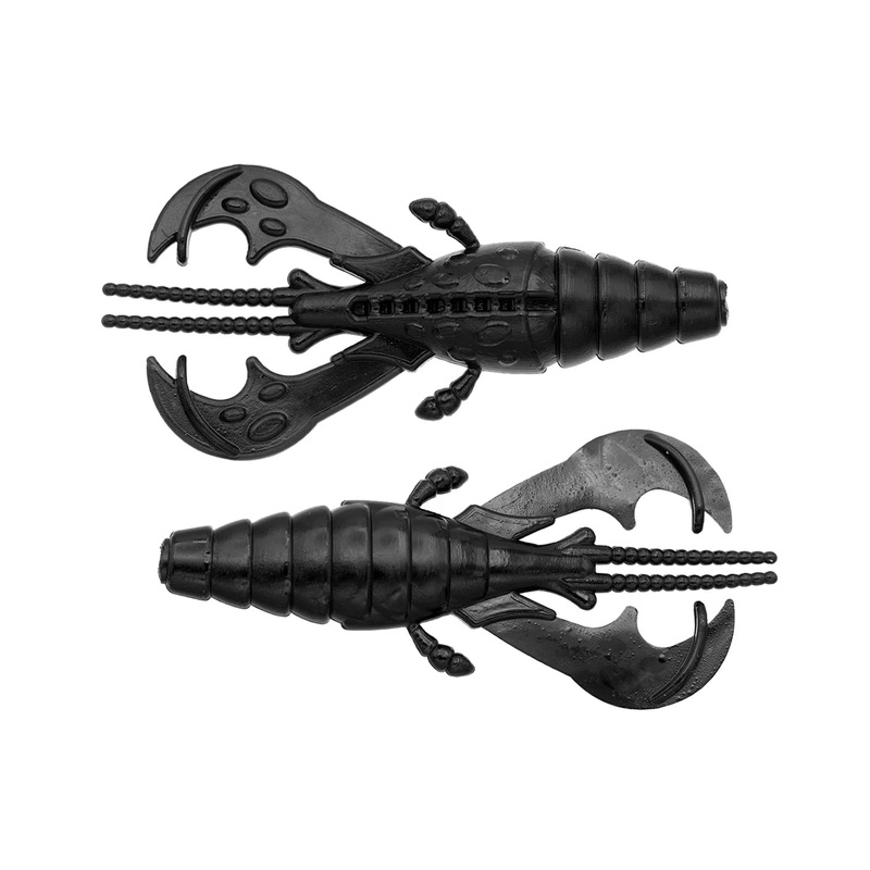 EUROTACKLE METACRAW 2.4″ Pure Black
