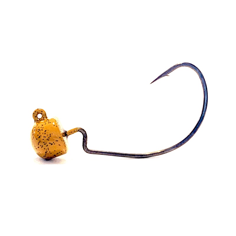 Mud Puppy EWG Ned Rig Jig Heads 3pk 3/32oz