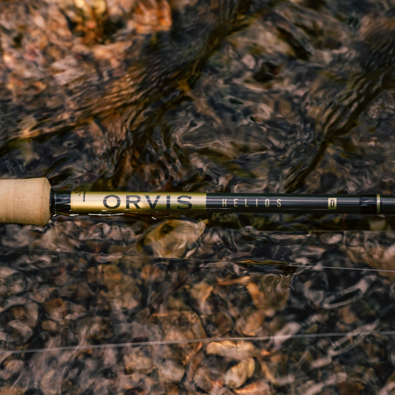 Orvis Helios D 50th Anniversary Special Edition Fly Rod 4wt 9’5″