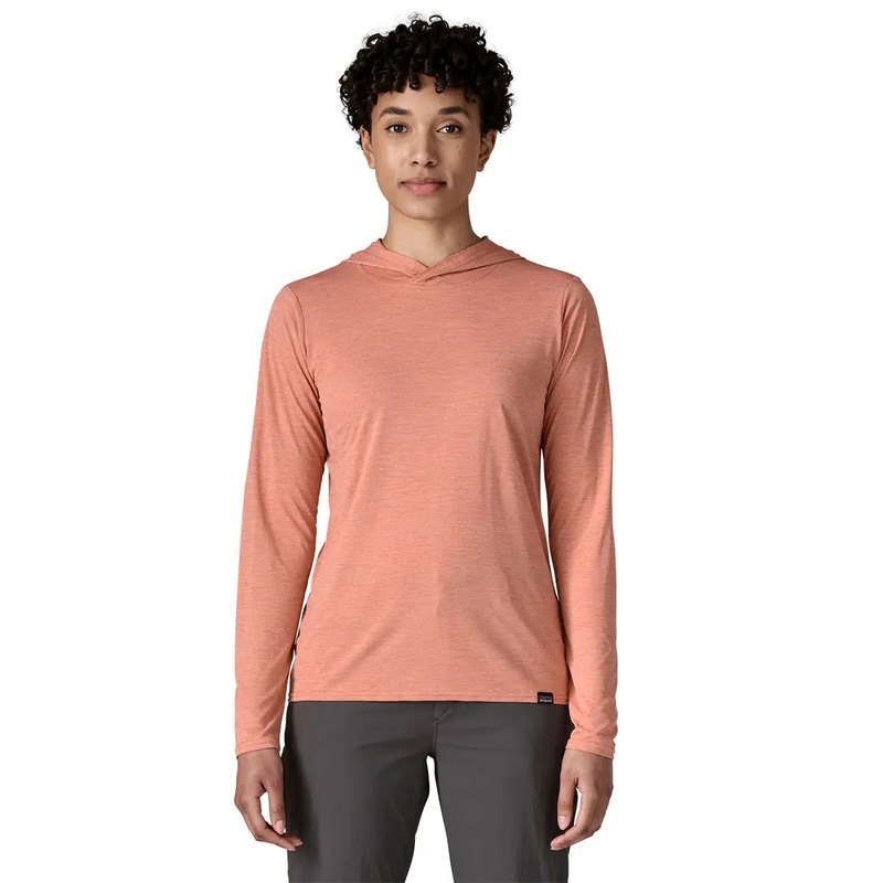 Patagonia W’s Capilene Cool Daily Hoody Feather Grey / FEA XS