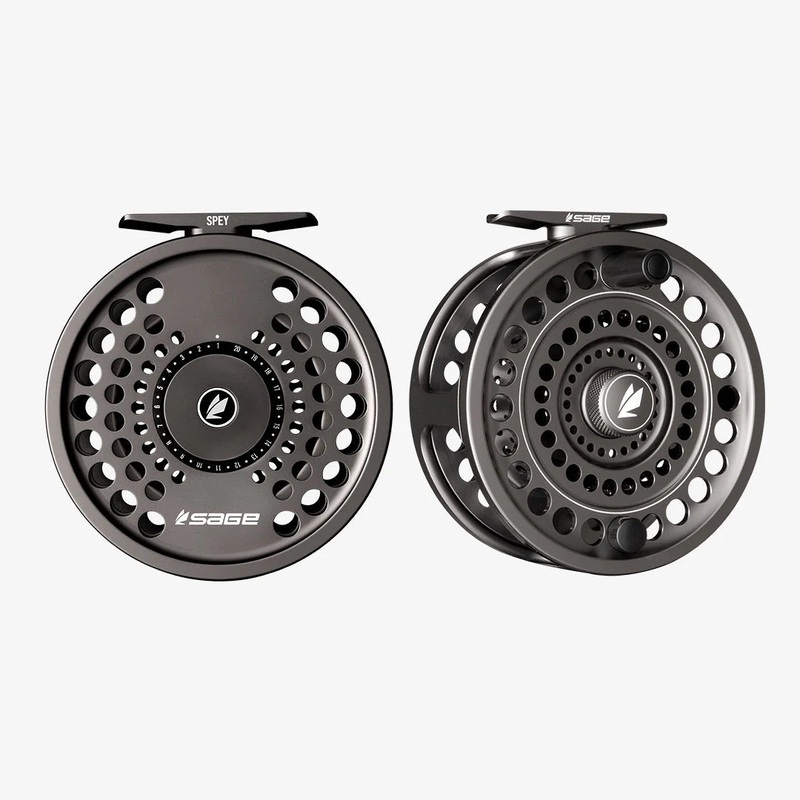 SAGE SPEY II 5-7WT GRANITE Reel
