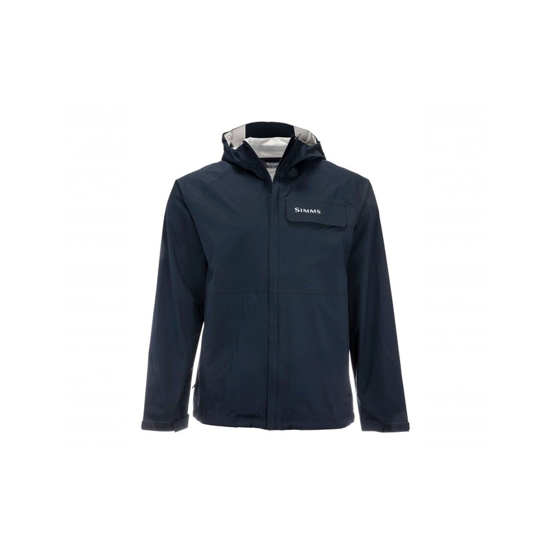 Simms Men’s Waypoints Rain Jacket Medium Admiral Blue