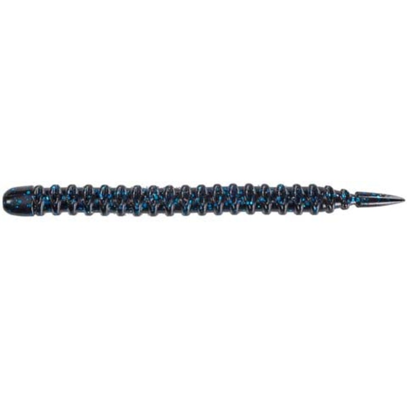 SPRO 5 Inch Helix Stick – 6 Pack Black Blue Flake