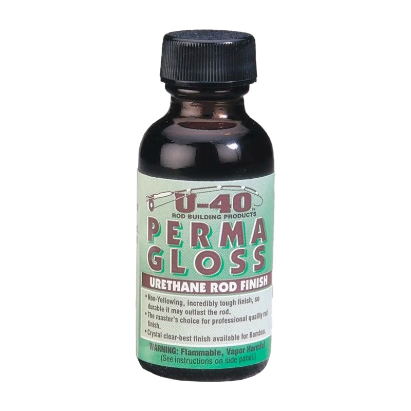 U-40 Perma Gloss  One-Part Urethane Rod Finish 1 oz.