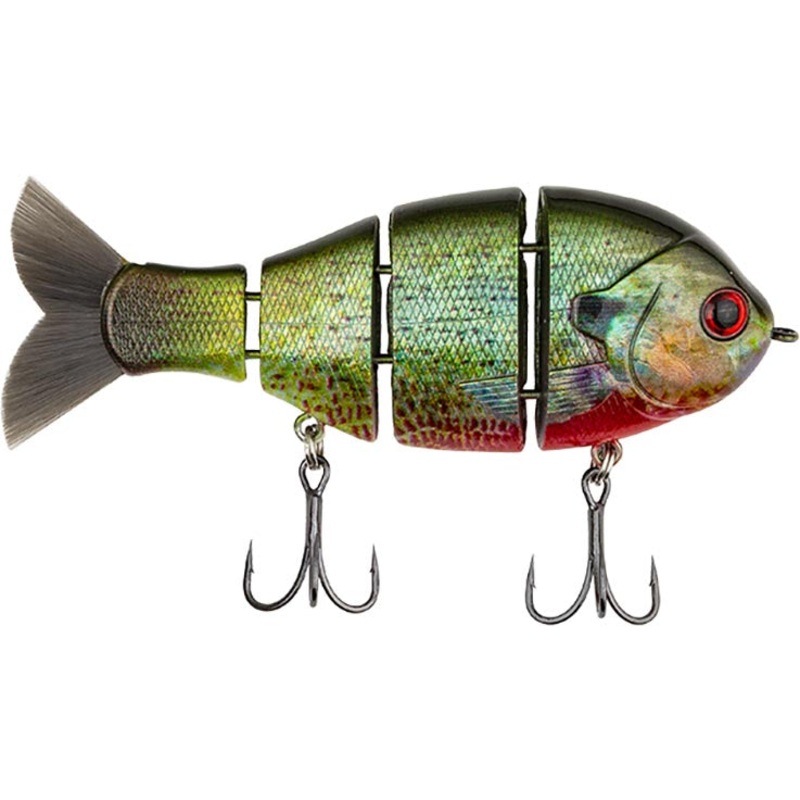 Bucca Baby Bull Gill Hard Body Swimbait Baby Bass