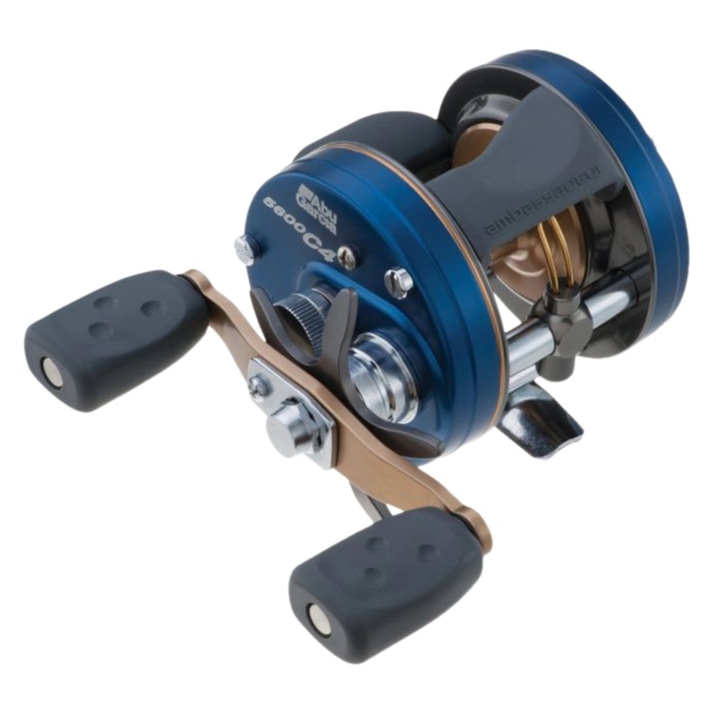 C4 ROUND Baitcast Reel – RH