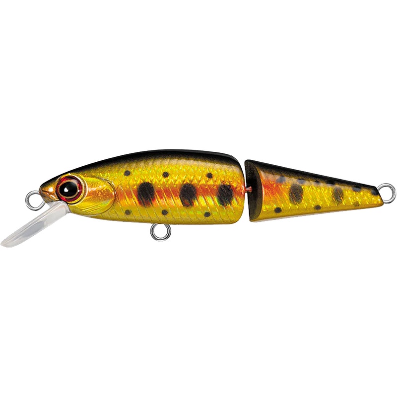 Daiwa DR Minnow Jointed Sinking Jerkbait – 2 Inches Cali Gold 2 Inch