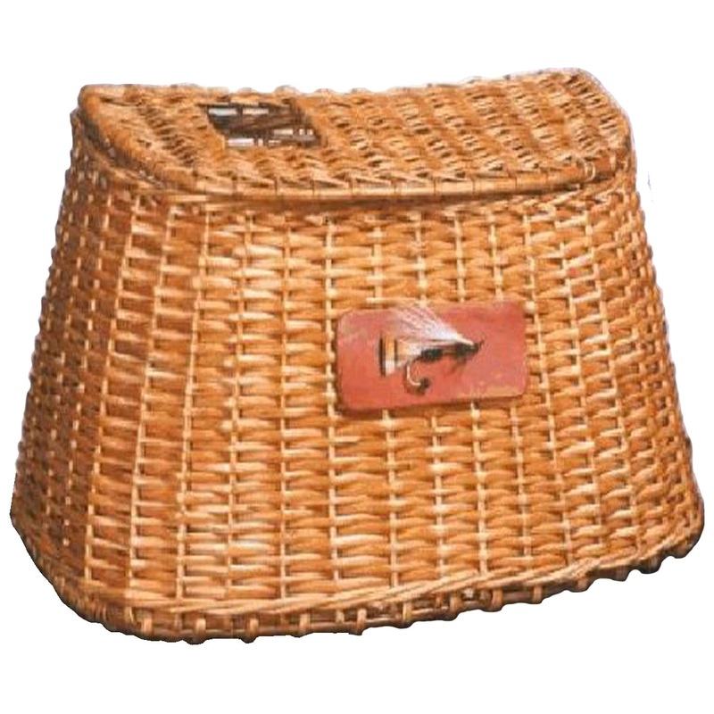 Decorative Split Willow Creel 12″ – Fly Fishing