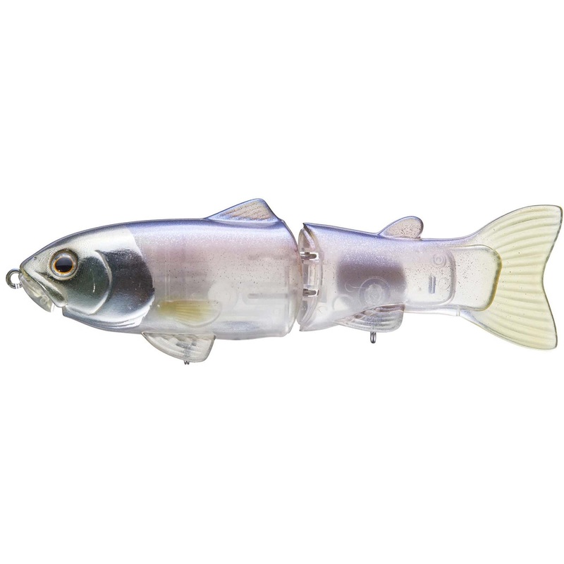 Deps Slide Swimmer 145 Glide Bait Clear Wakasagi