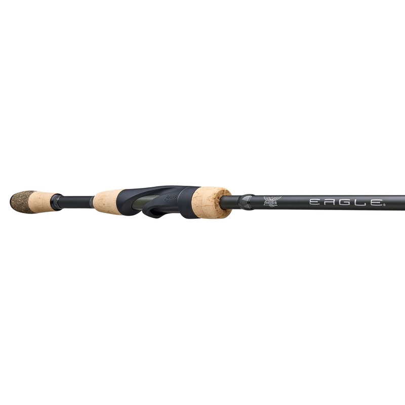 Fenwick Eagle Bass 2-Piece Spinning Rod 7’1″ Medium Heavy Extra Fast