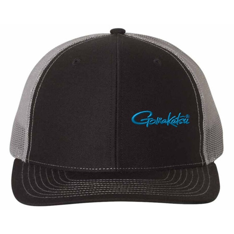 Gamakatsu Trucker Mesh Cap Gamakatsu Trucker Hat Mesh Black/Charcoal