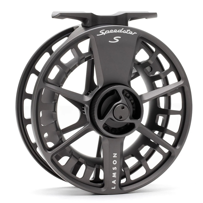 Lamson Speedster S Fly Reel 3+ Battleship