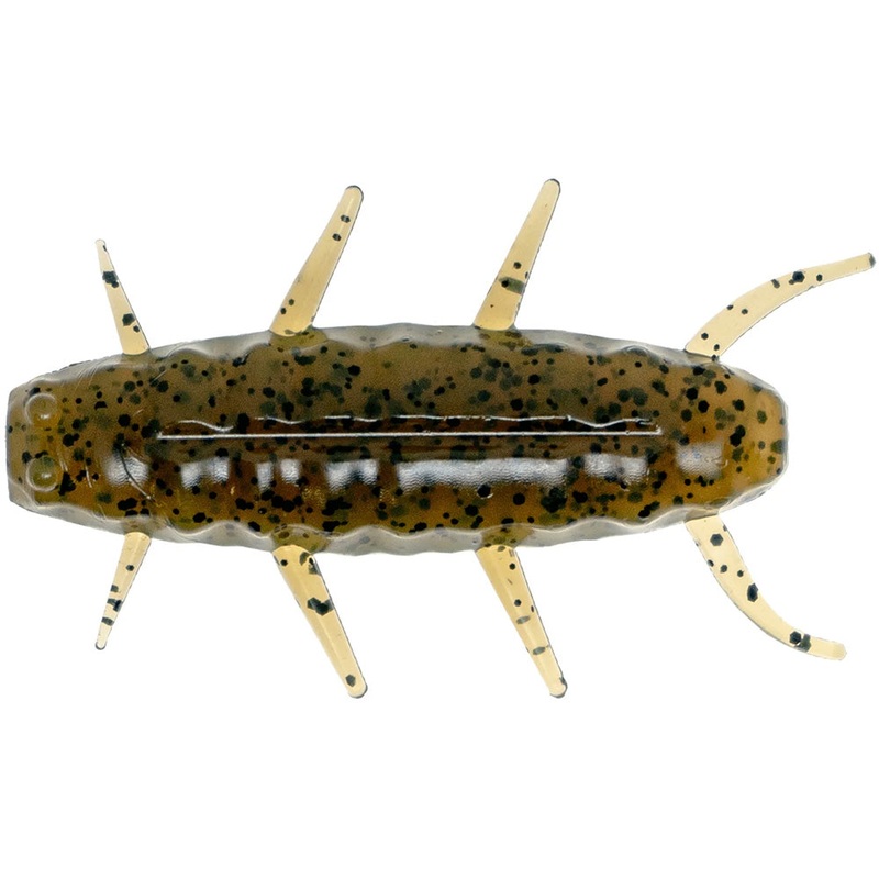 Mule Fishing Bluegrass Bug – 2 Inch Black 2 inch – 8 pack