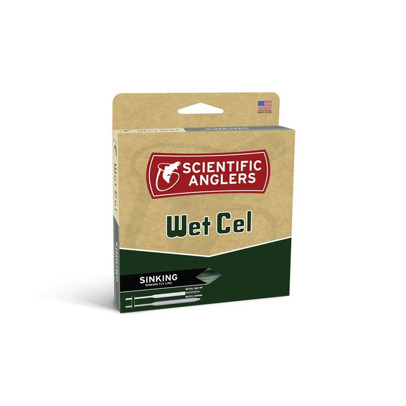 Scientific Anglers Wet Cel Sink Tip Fly Line WF-6-S