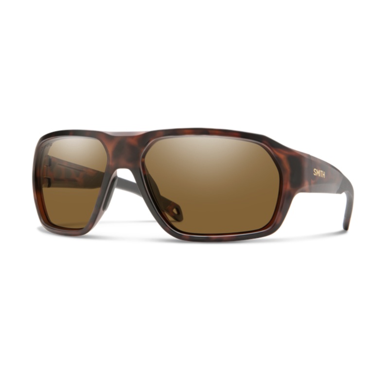 Smith Optics Deckboss Polarized Sunglasses Matte Tortoise/Polarized Brown