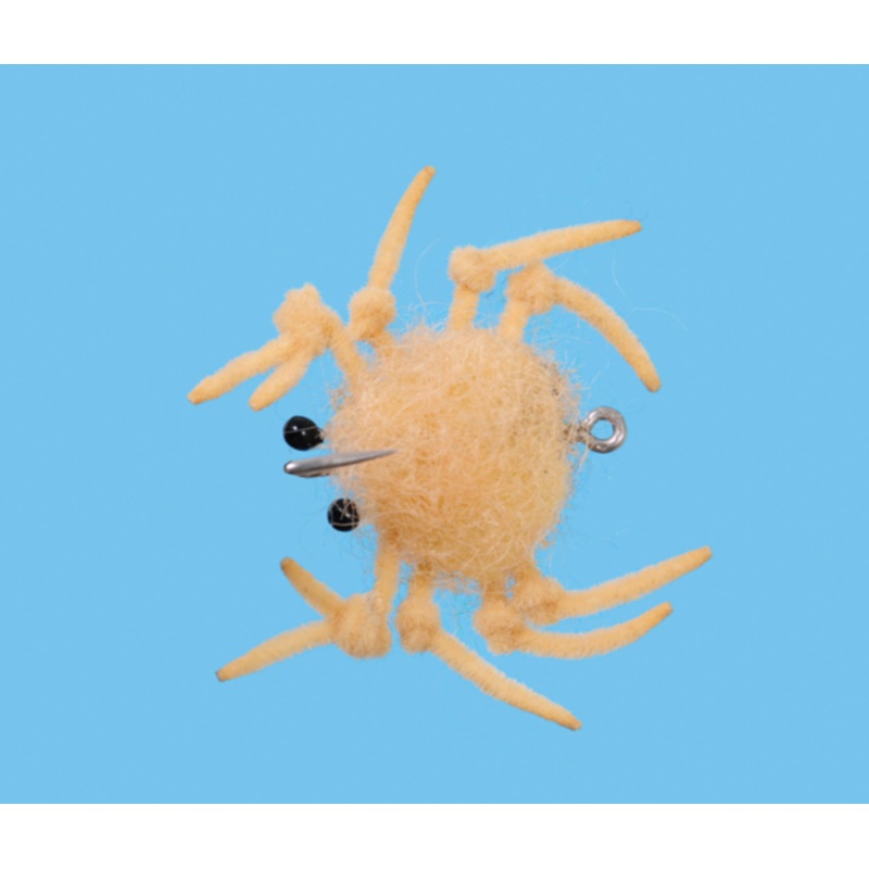 Solitude Money Crab Fly Tan #4
