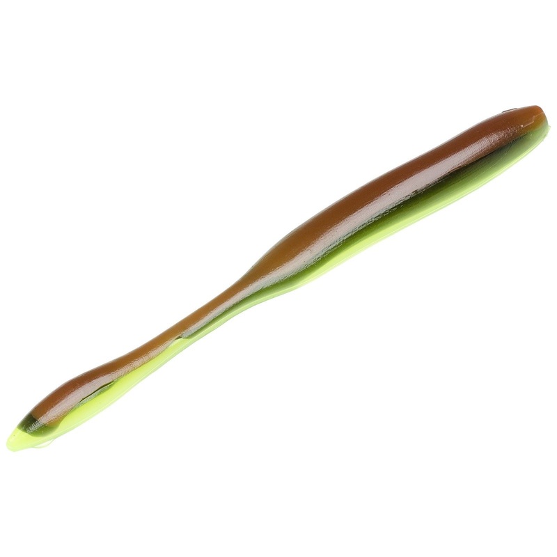 Strike King KVD Dream Shot Open Pour Technology (OPT) Drop Shot Bait Bold Bluegill 4 inch