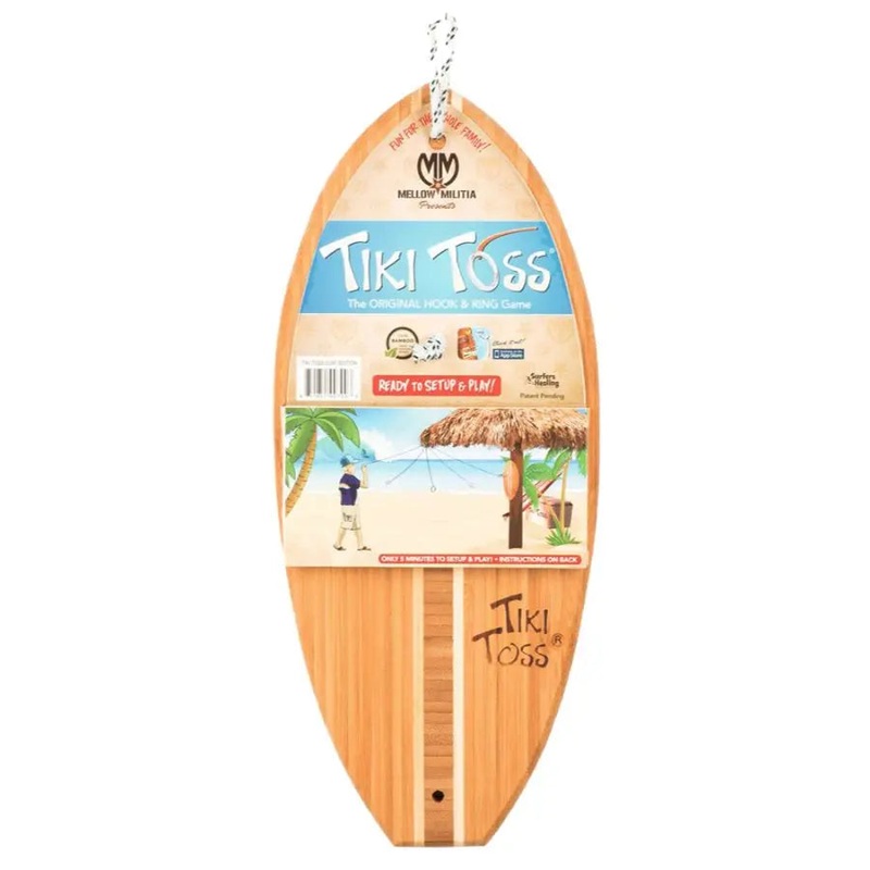 TIKI TOSS BOTTLE OPENER