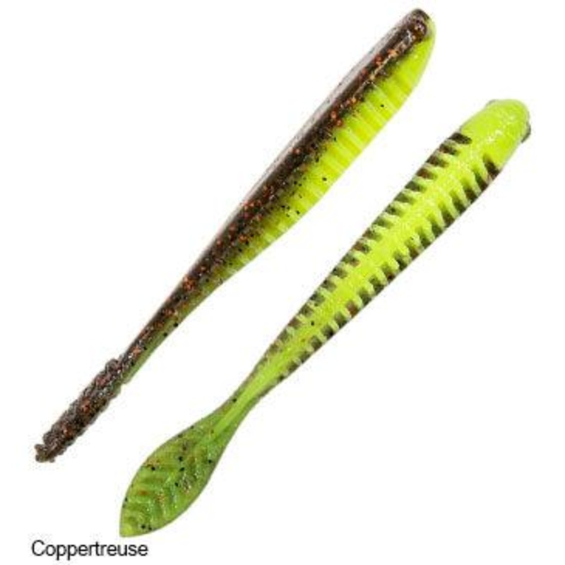 Z-Man Trick ShotZ Soft Plastics Coppertreuse Length: 3.5″