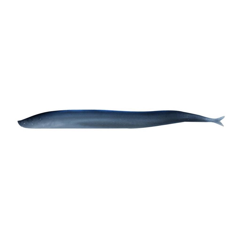 Berkley Gulp! Saltwater Sand Eel Soft Baits Size: 5″ – Color: Sapphire Shine – Q’ty: 6pk