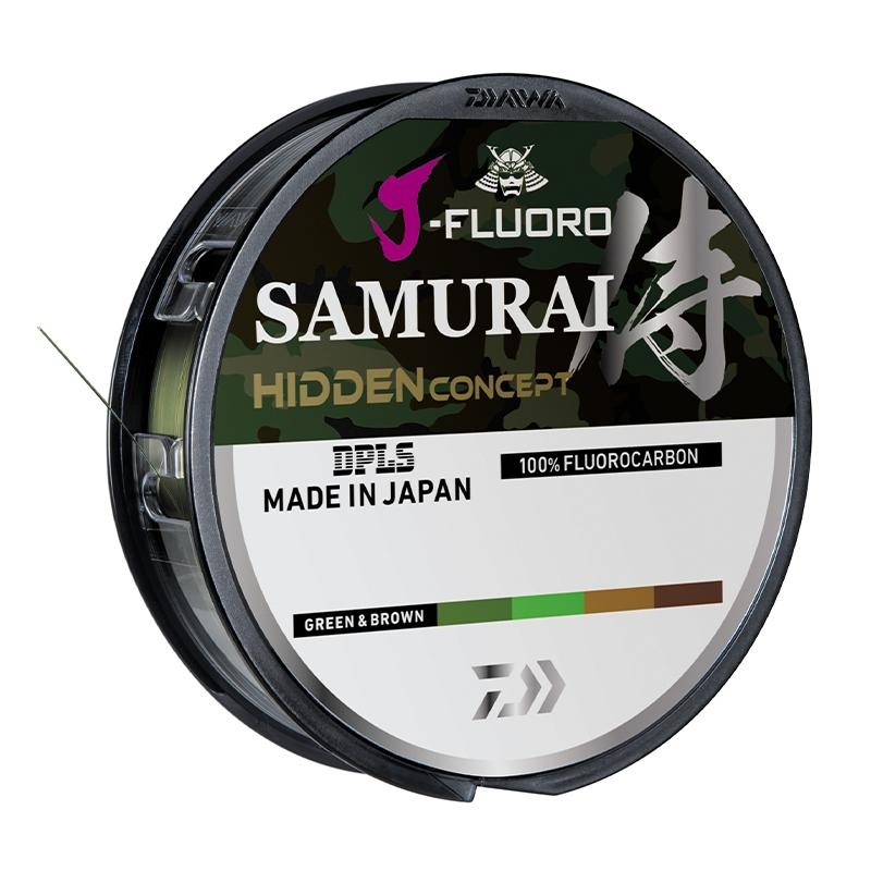Daiwa J-Fluoro Samurai Hidden Concept Camo Fluorocarbon Line 220 Yards 2 pound