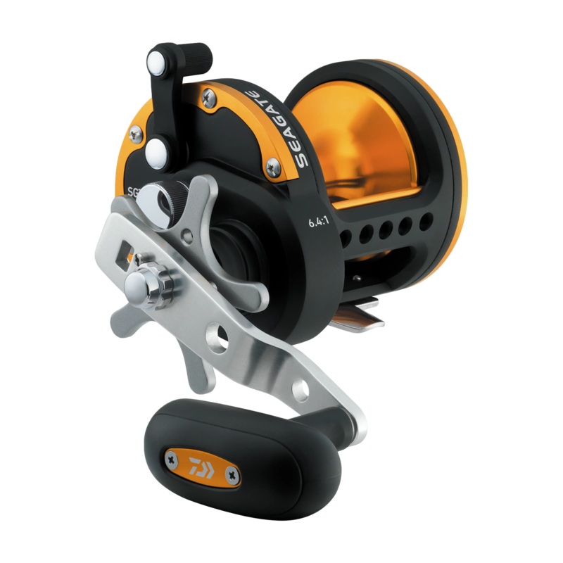 Daiwa Seagate Star Drag Conventional Reels SGT40H / Right Hand / 6.4:1