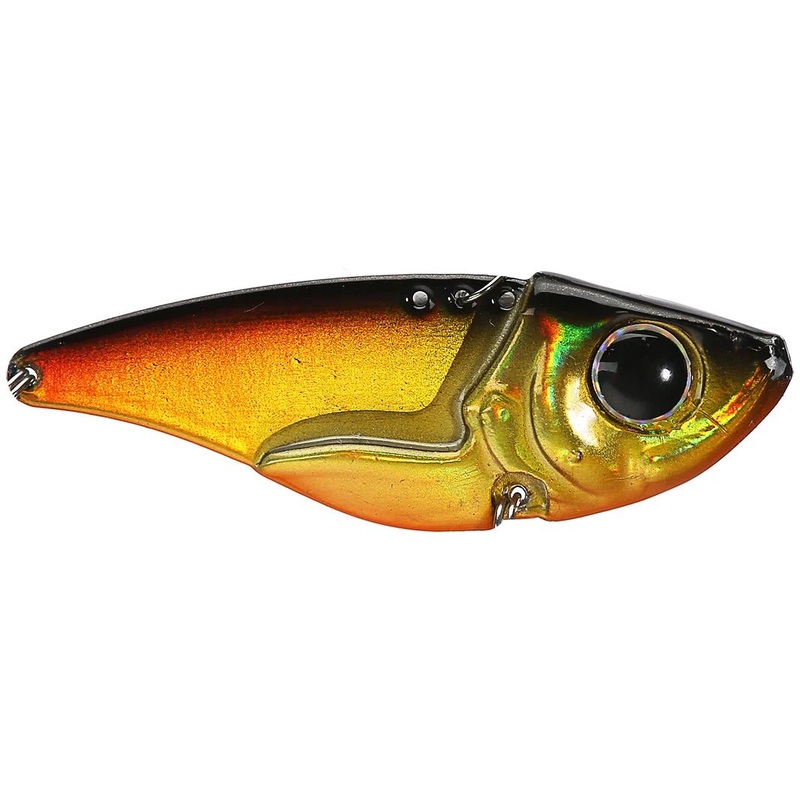 Damiki Vault Blade Bait 1/2 oz Black/Gold