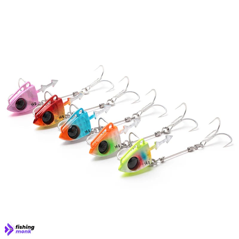 Jackson Quick Head Jig Head | 14g – 28g 14g Carrot CRT