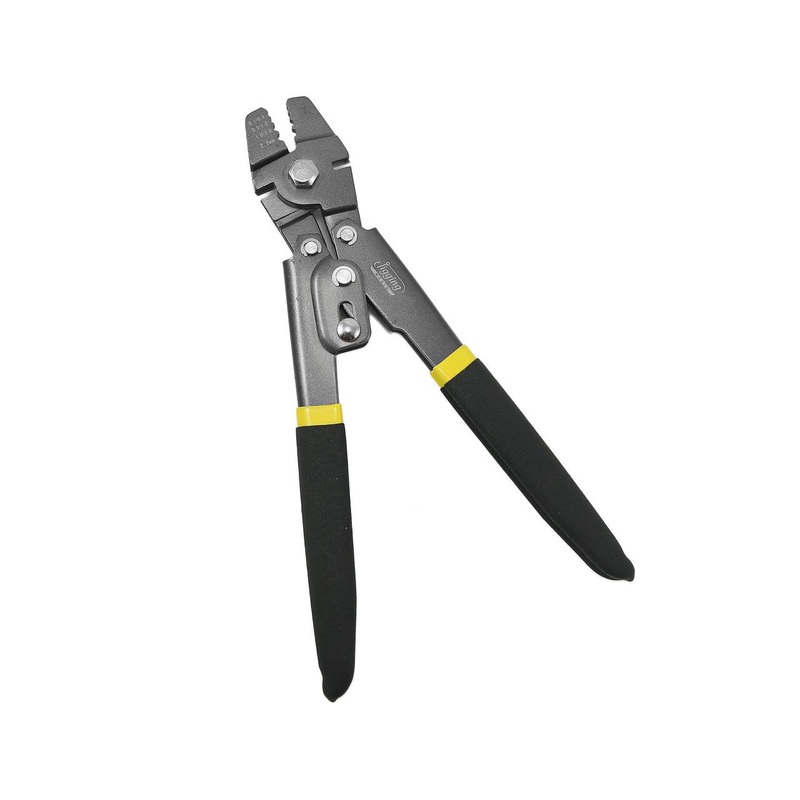 Jigging World 10″ Stainless Steel Crimping Pliers