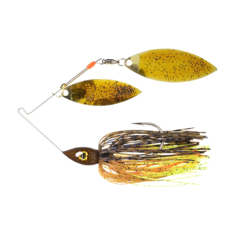Nichols Pulsator Metal Flake Spinnerbait Bluegill 3/8 oz.