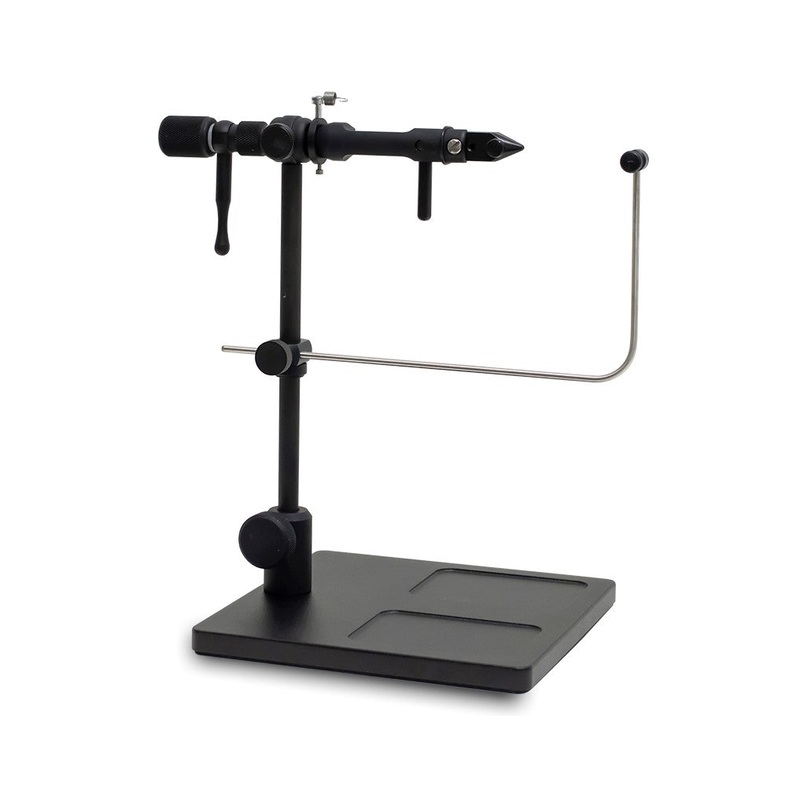 Renzetti Clouser SW Traveler Vise 2300 Series – Black Anodized w/ 6×6 Base and Hook Retainer