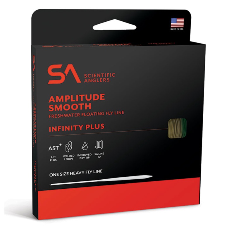 Scientific Anglers Amplitude Smooth Infinity Plus Fly Line WF-3-F