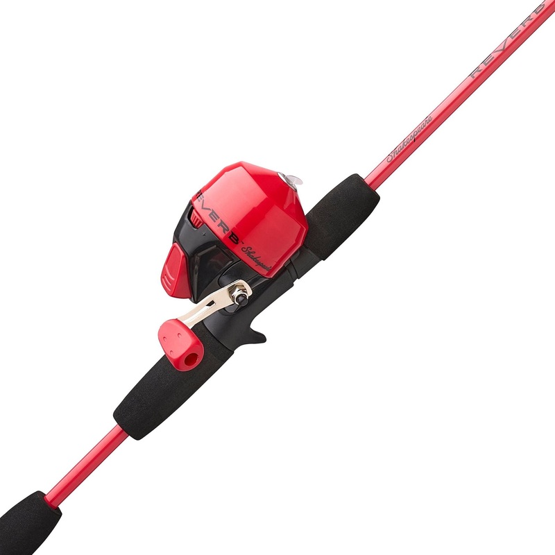 Shakespeare Reverb Spincast Combo Red/Black