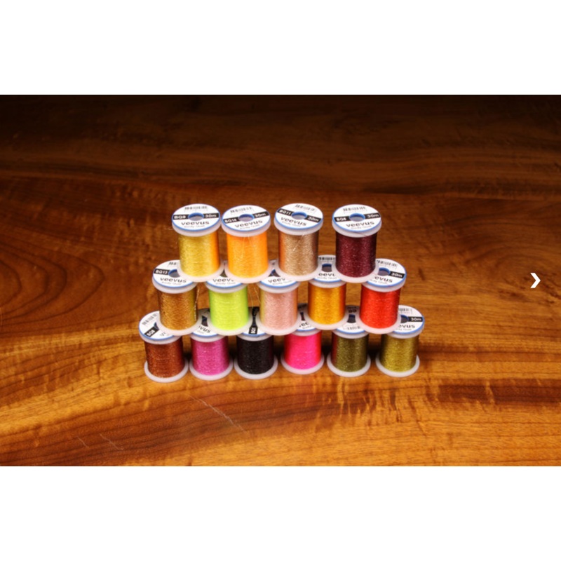 Veevus Body Quill Assorted Colors Black