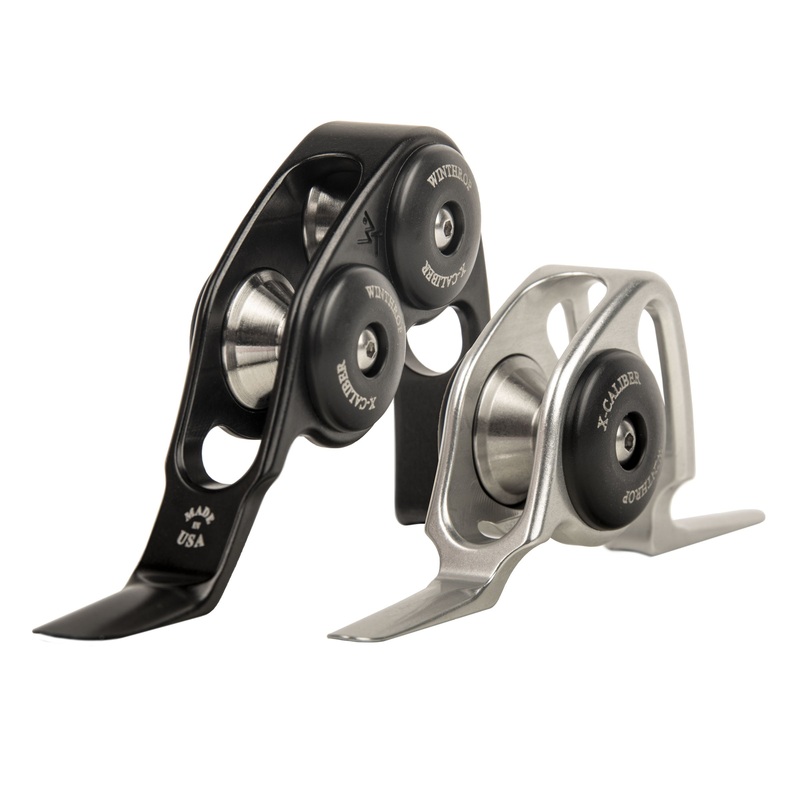 Winthrop Tackle X-Caliber 130# Bushing Roller Guide  Individual Guides Black 1