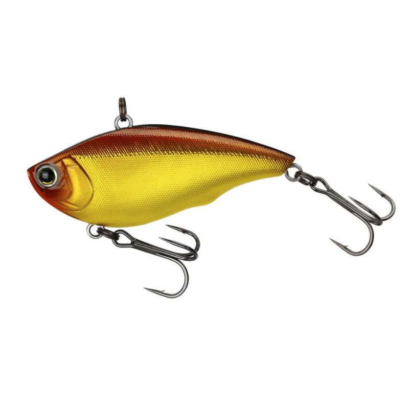 Yo-Zuri Rattl’N Vibe One Knock (S) 65MM 2 1/2″,  Brown Gold
