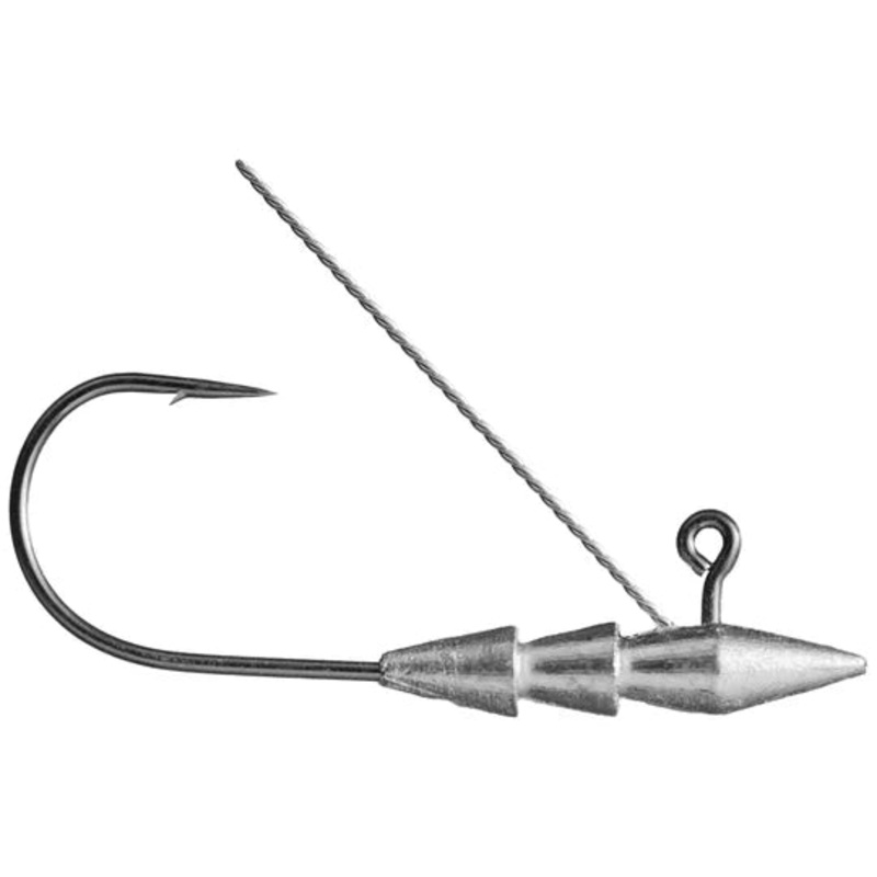 Core Tackle The Weedless Hover Rig 3pk 1/32oz – #1
