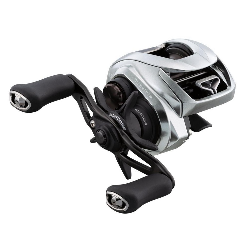 Daiwa 2021 Zillion SV TW Baitcasting Reels ZLNSVG100