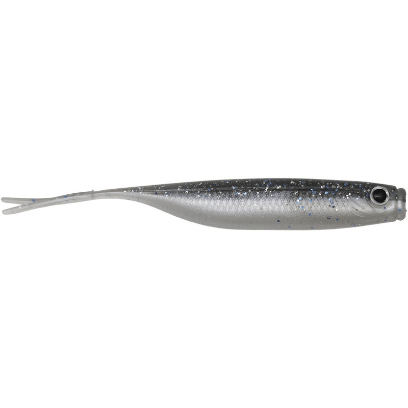 G-Ratt Rocker Soft Jerkbait – 4 Inch Ghost Trout 4 inch – 5 pack