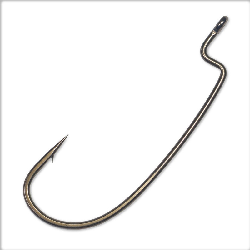 Gamakatsu Worm 34R (4 or 5 Pk) 2/0 (5 Pk)