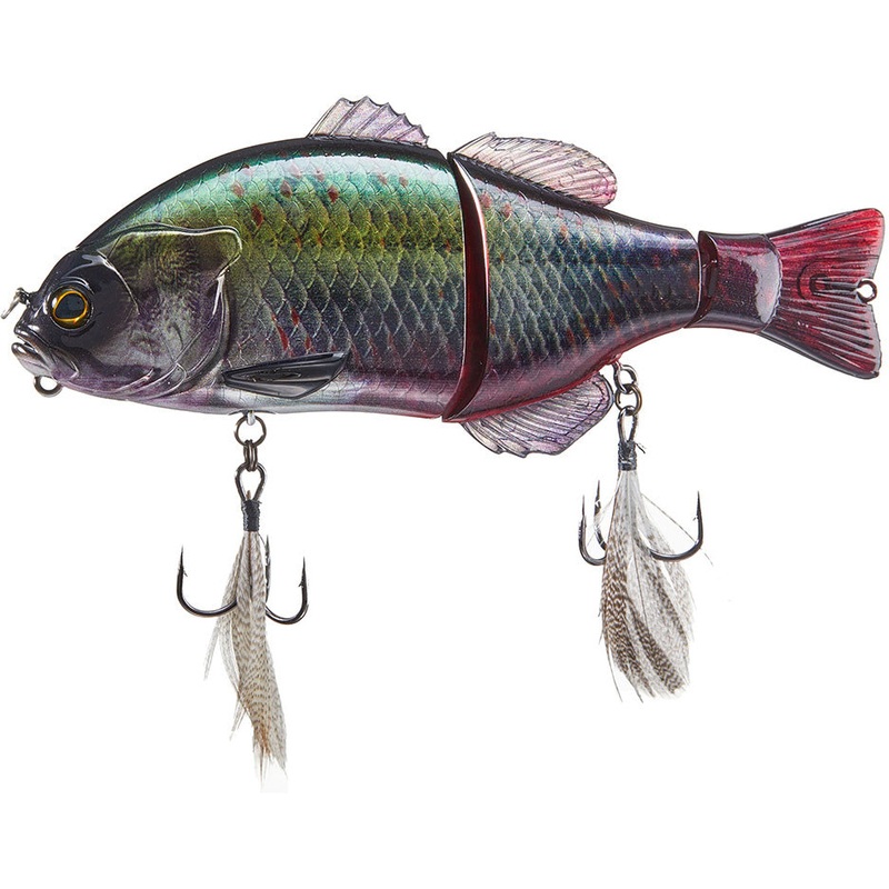 Jackall Gantarel Hard Body Swimbait Baby Bass 6.25 inch – 2 1/2 oz
