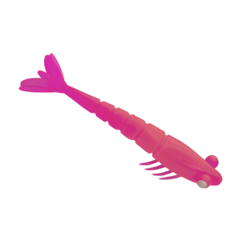 JYG Pro 3.5″ Shrymp – 6 Pack Pearl