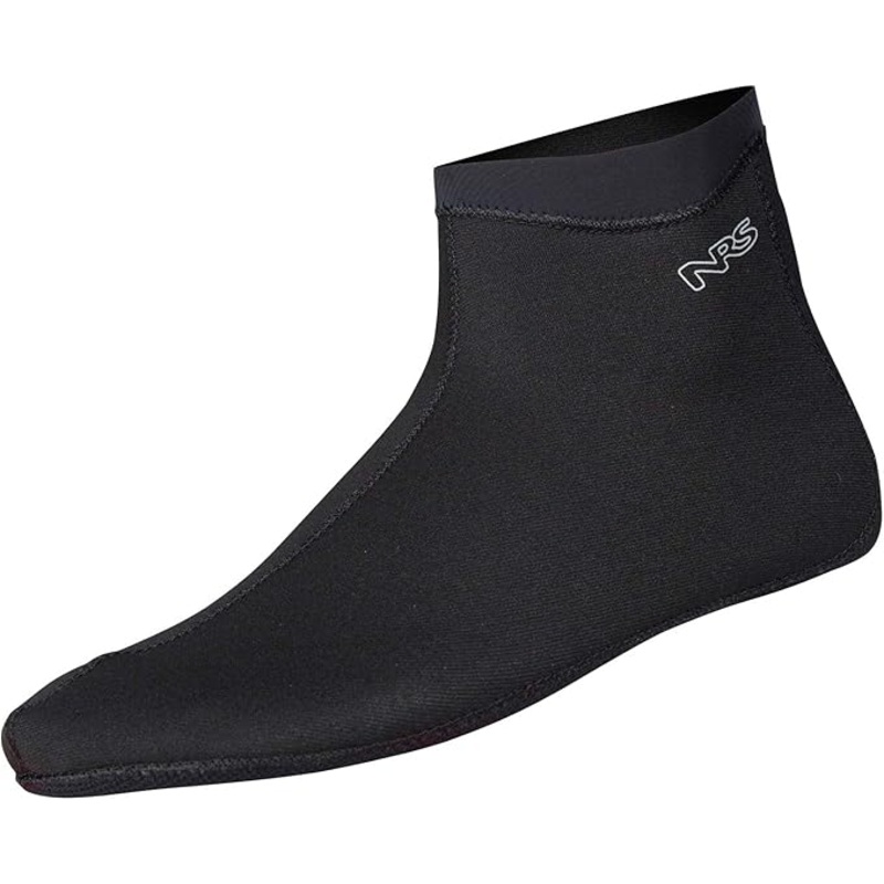 NRS Sandal Socks Black XXLarge