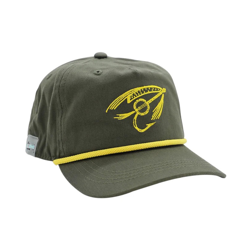 Rep Your Water – Infamous Stringdusters Banjo Fly Hat Green