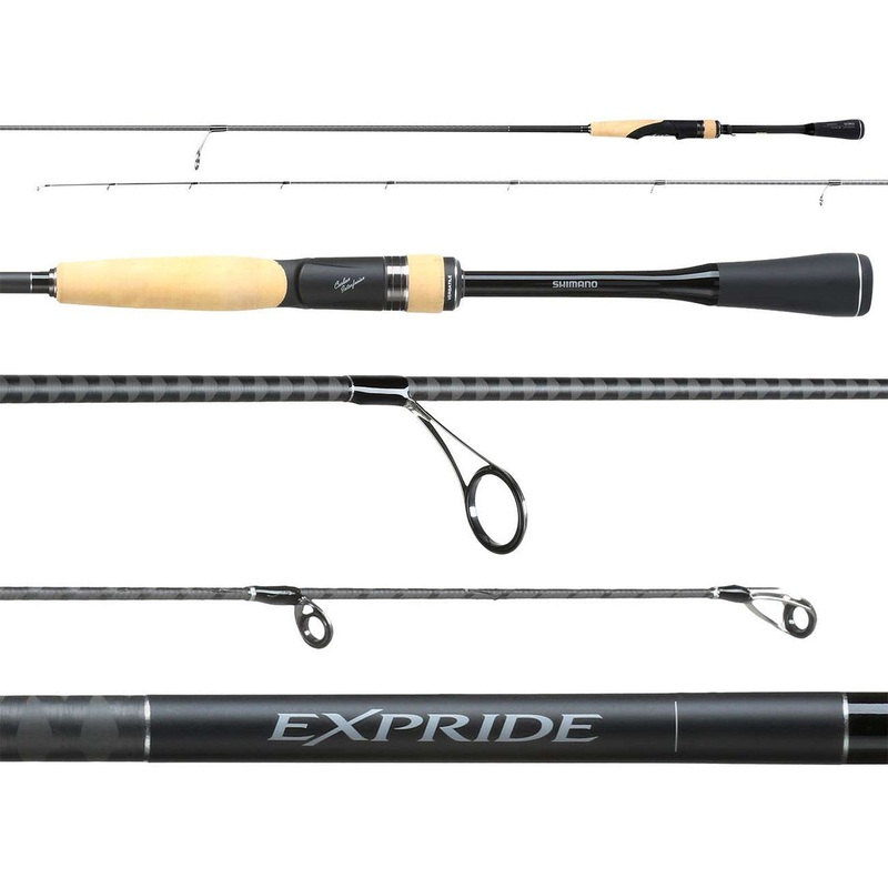 Shimano EXS68MB Expride B Spinning Rod, 6’8″