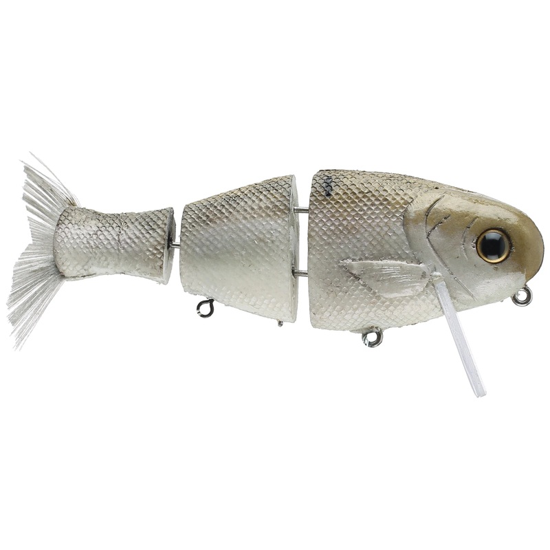 TRITON MIKE BUCCA BULL SHAD WAKEBAIT Dirty Bone Wake Shad
