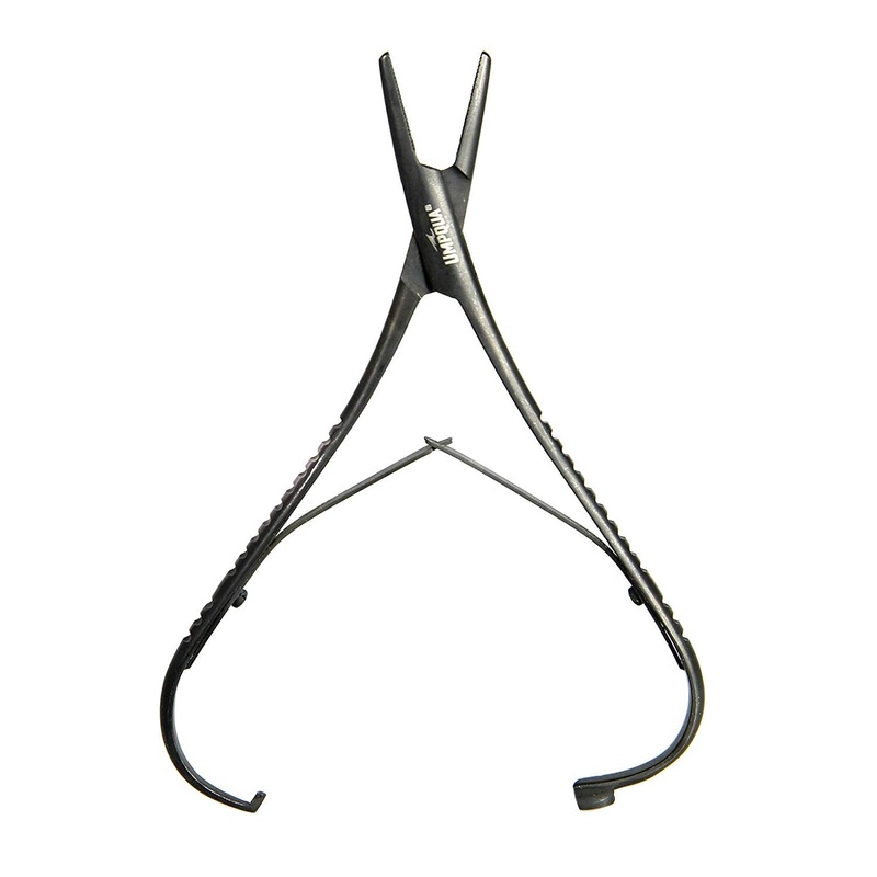 Umpqua Dream Stream 5.5″ Straight Mitten Clamp Black